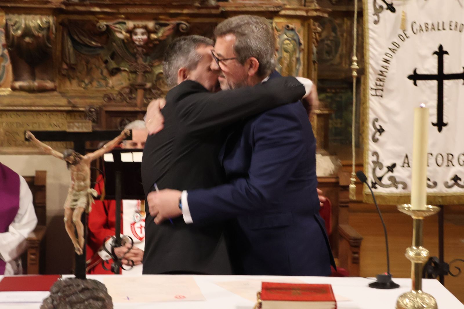 GALERÍA | Silencio rito entrada