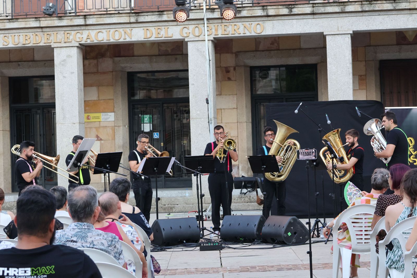 Concierto And The Brass en el Festival de Bandas Hispanoluso