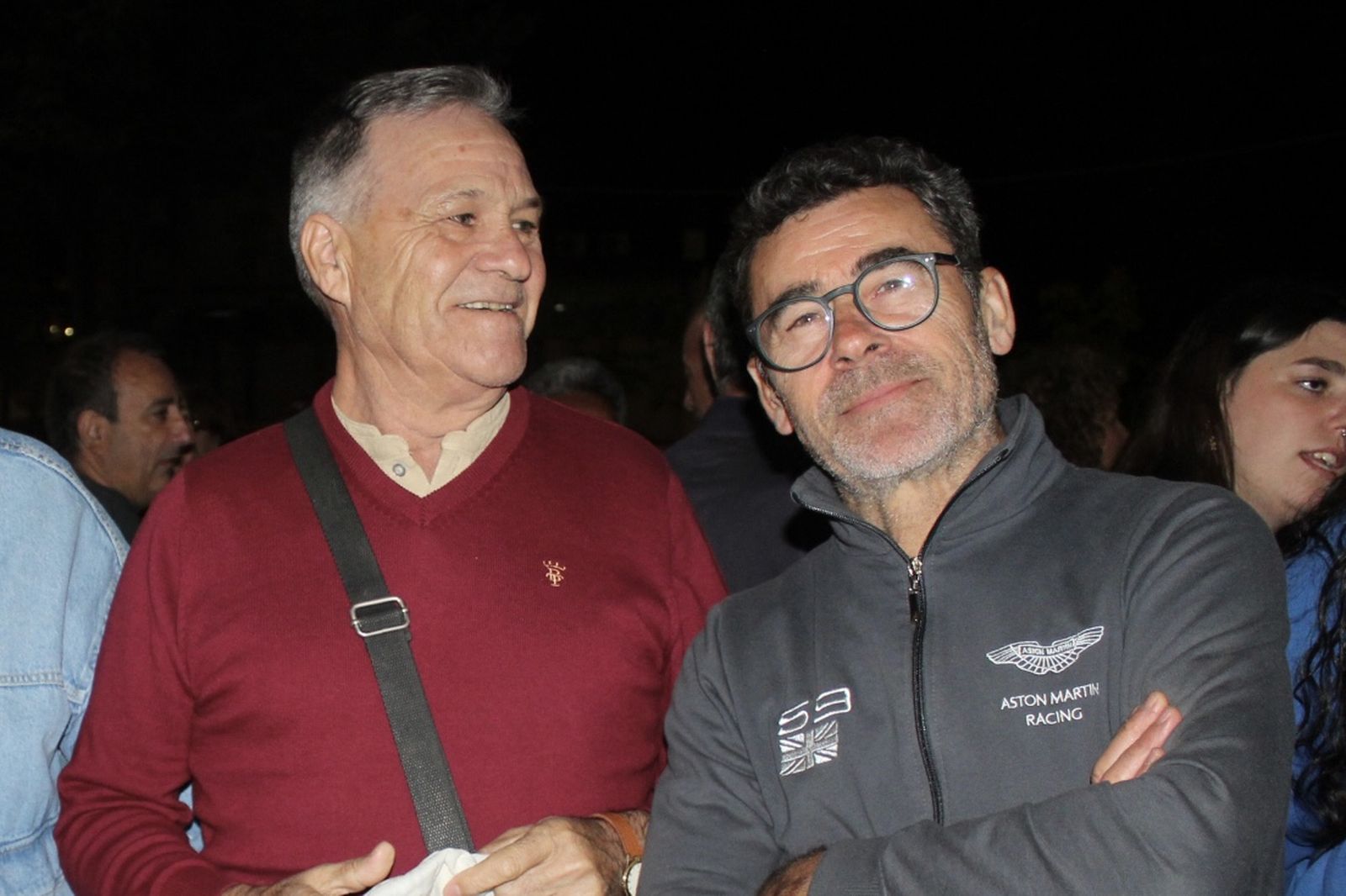 Salamanca de noche, jueves 21 de agosto