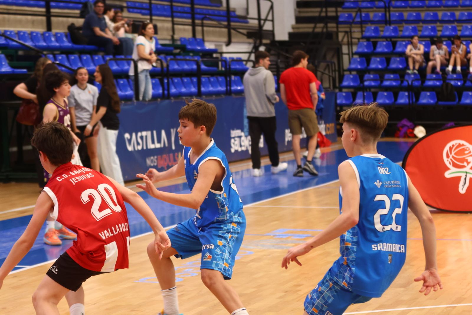 Campeonato de baloncesto 3x3 U13 y U15