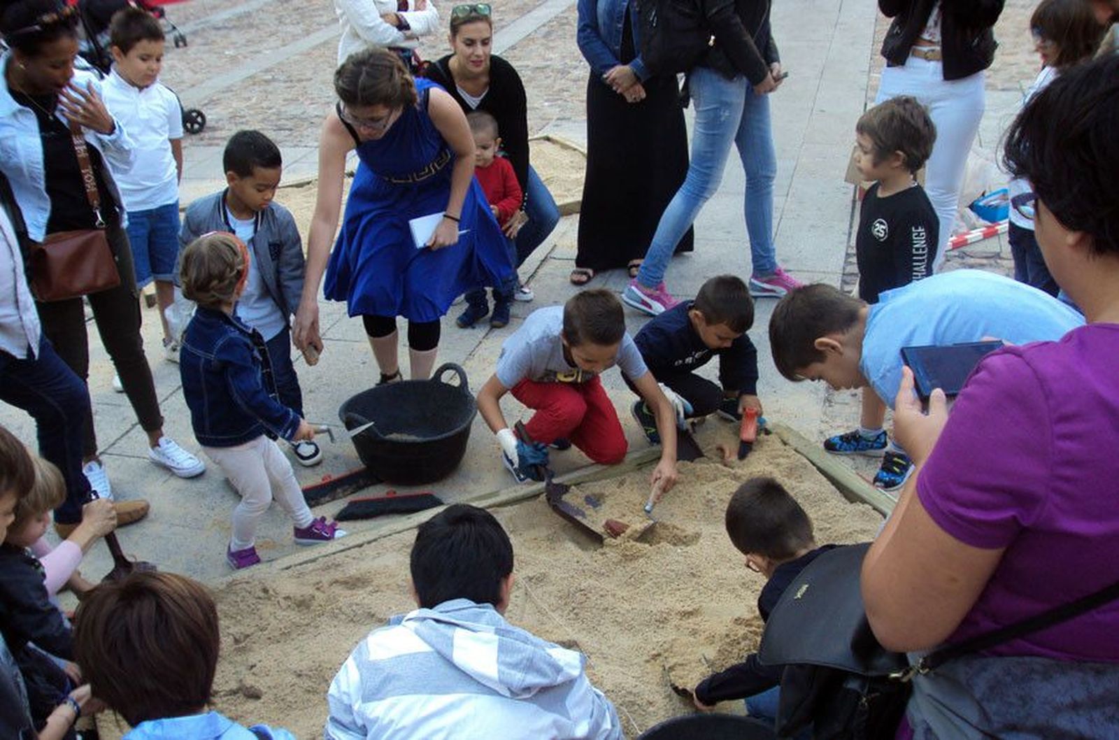 Arqueologia santa lucia