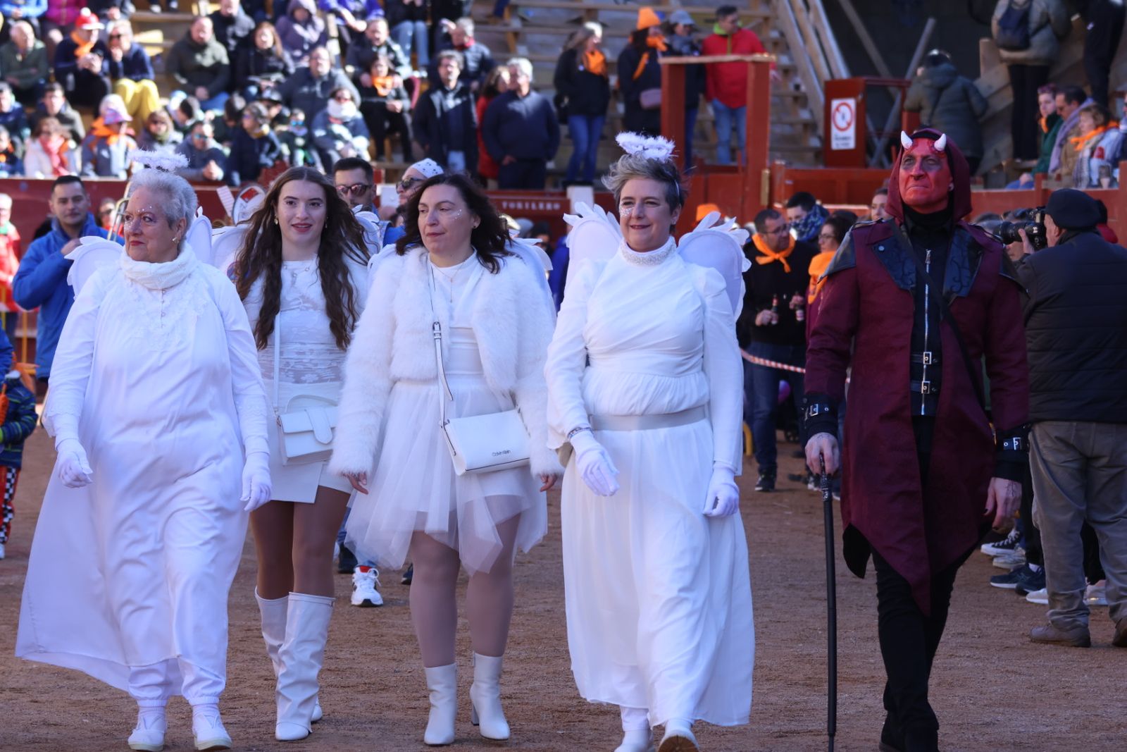 Concurso de disfraz callejero del Carnaval del Toro 2026