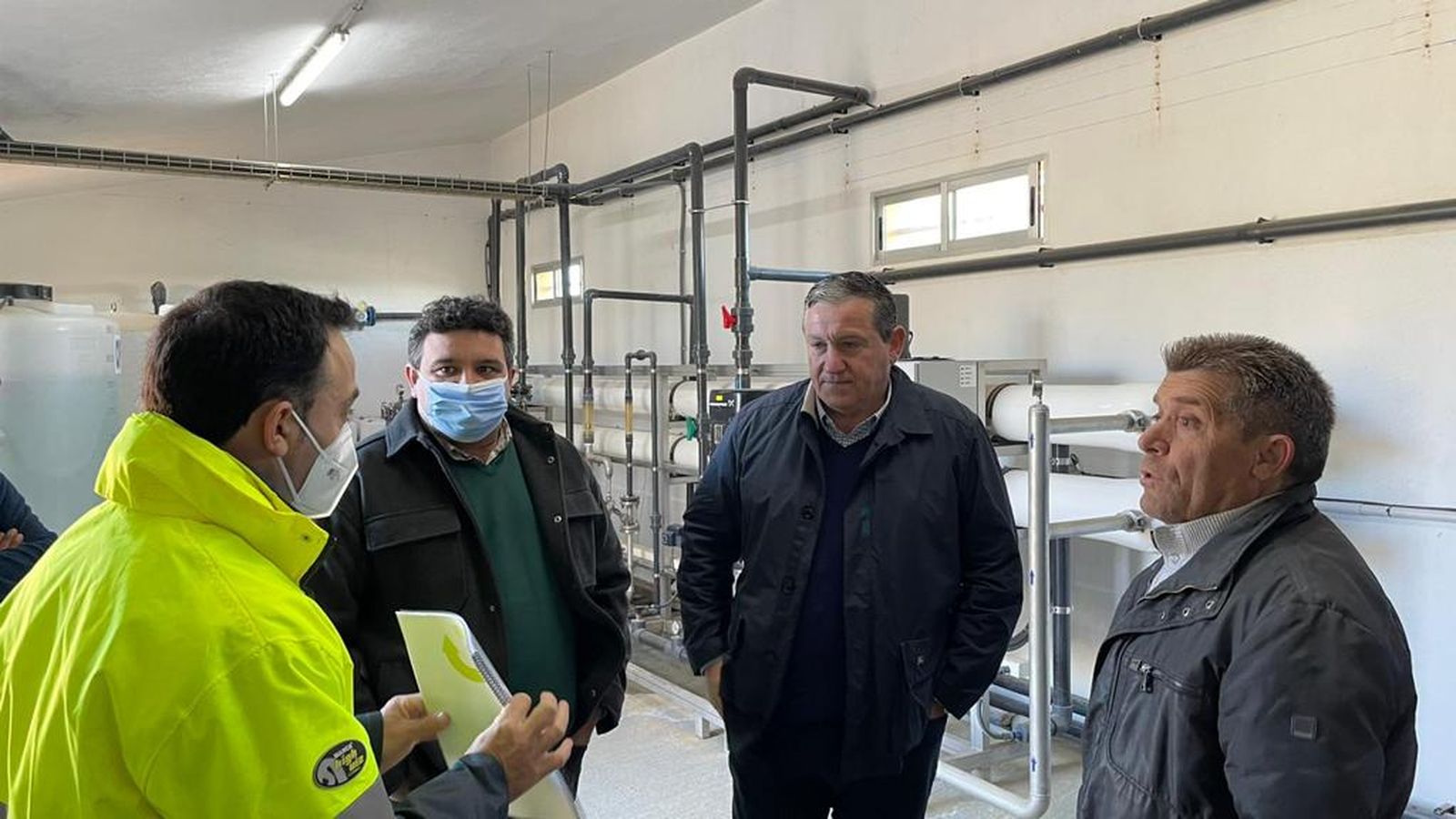 ETAP de Villamayor de Campos