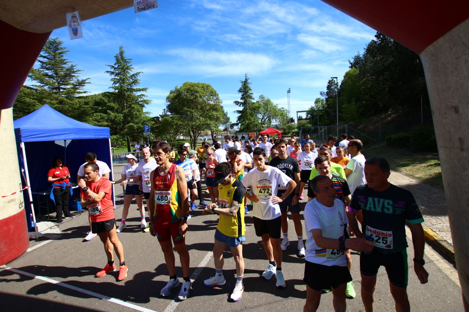Carrera solidaria CEE Reina Sofía