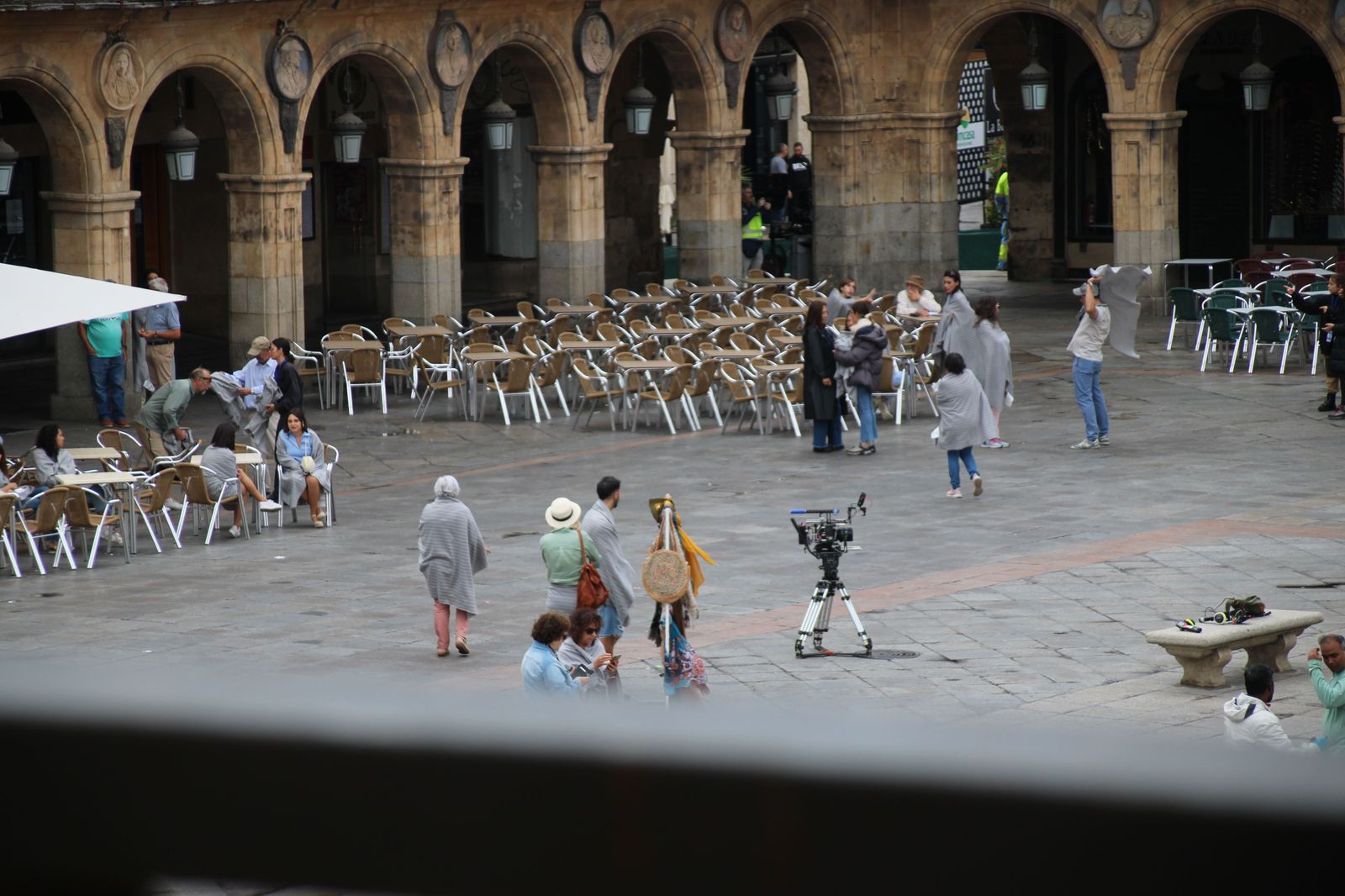 grabacion-de-una-persecucion-en-la-plaza-mayor-de-salamanca-dentro-de-una-produccion-de-bollywood-4