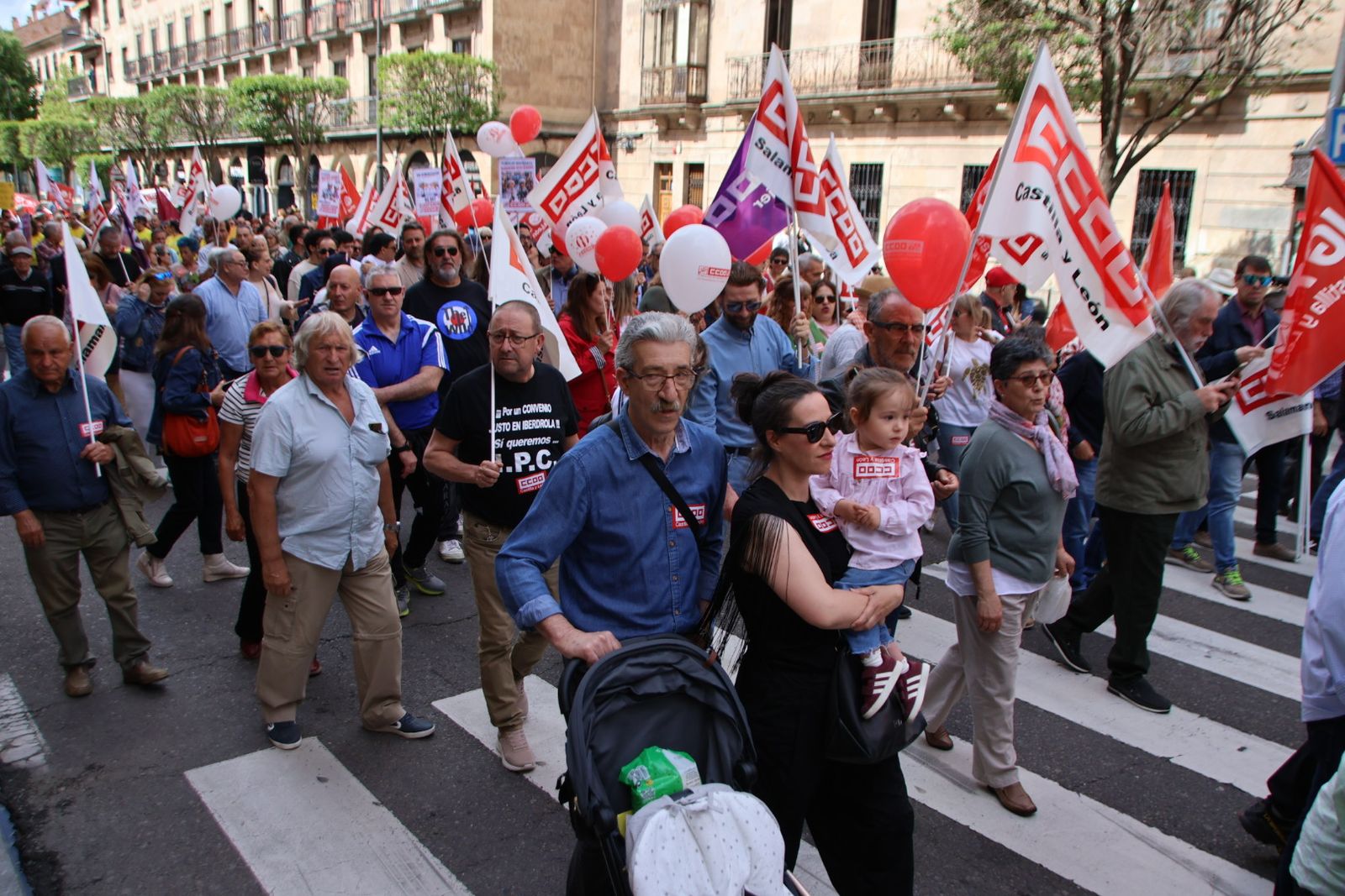 Manifestación del 1 de mayo