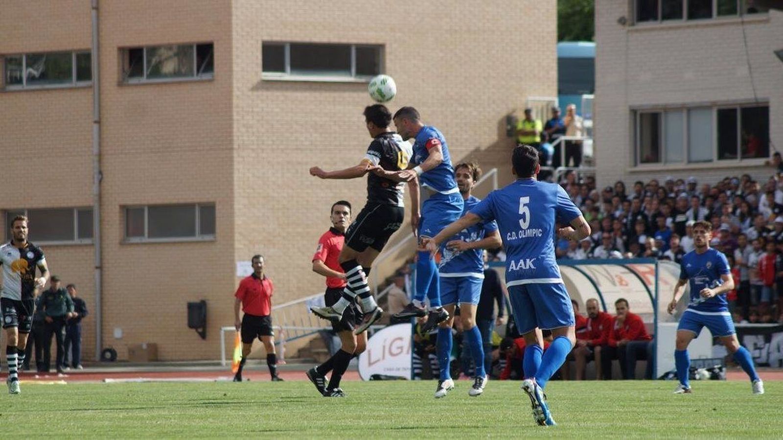 El Olimpic, prácticamente infranqueable en casa