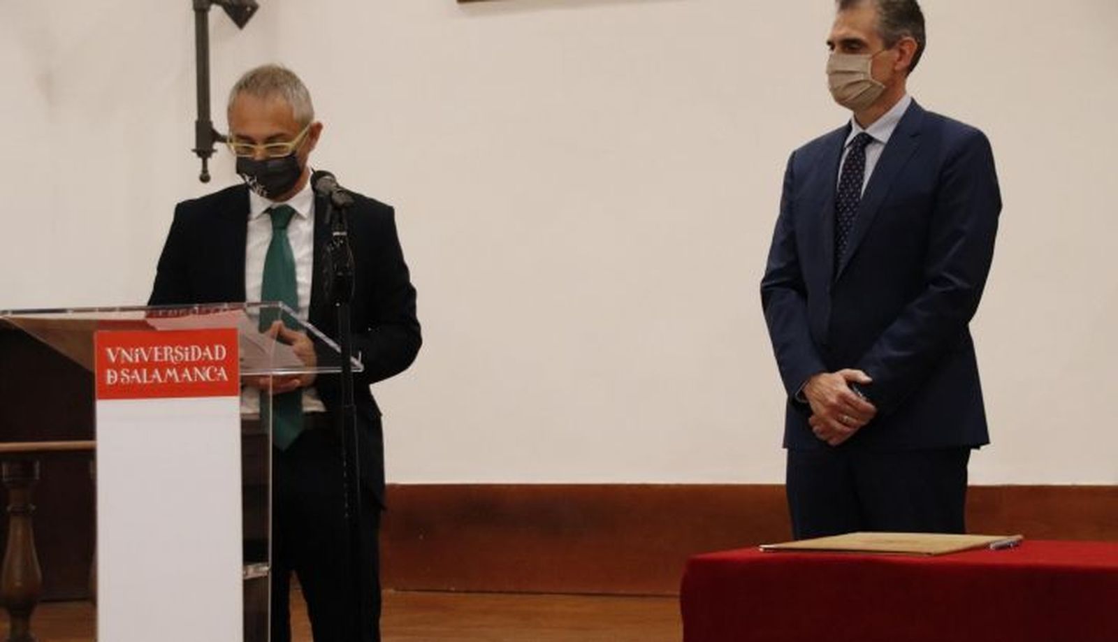 Ricardo Rivero y Luis Norberto González 