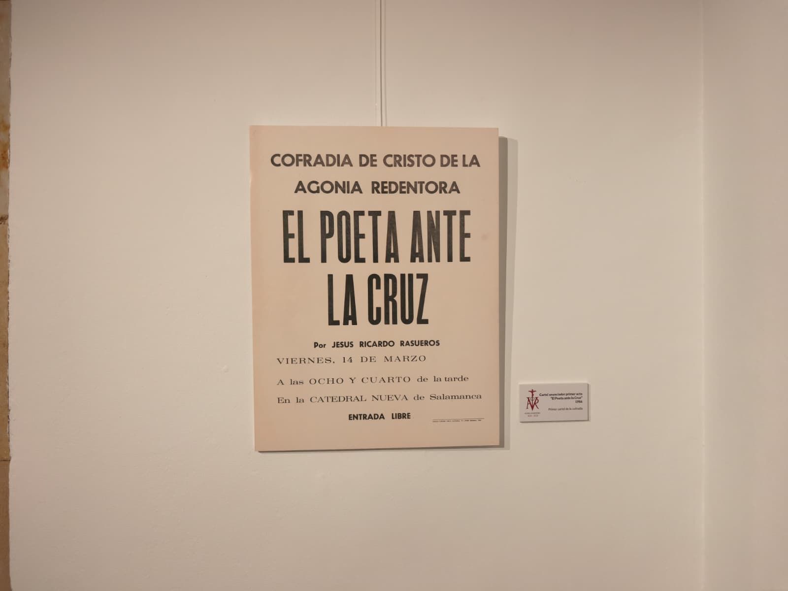 El Cristo Redentor cumple 500 años con una exposición que ahonda en su historia