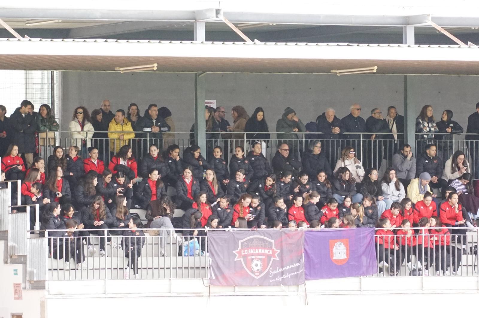 Salamanca Fútbol Femenino – Bovedana en el Municipal Vicente del Bosque