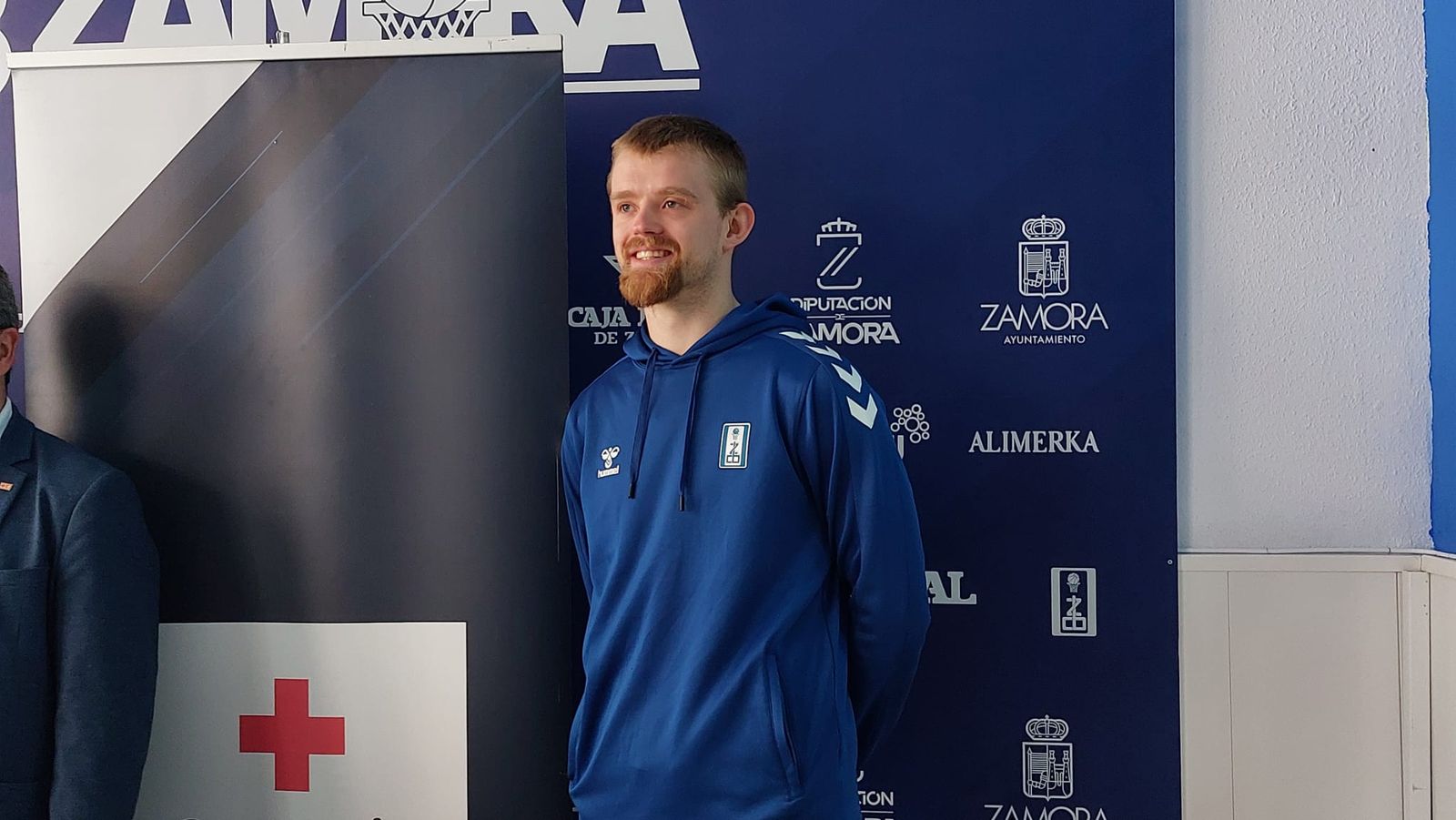 Jacob Round, en rueda de prensa