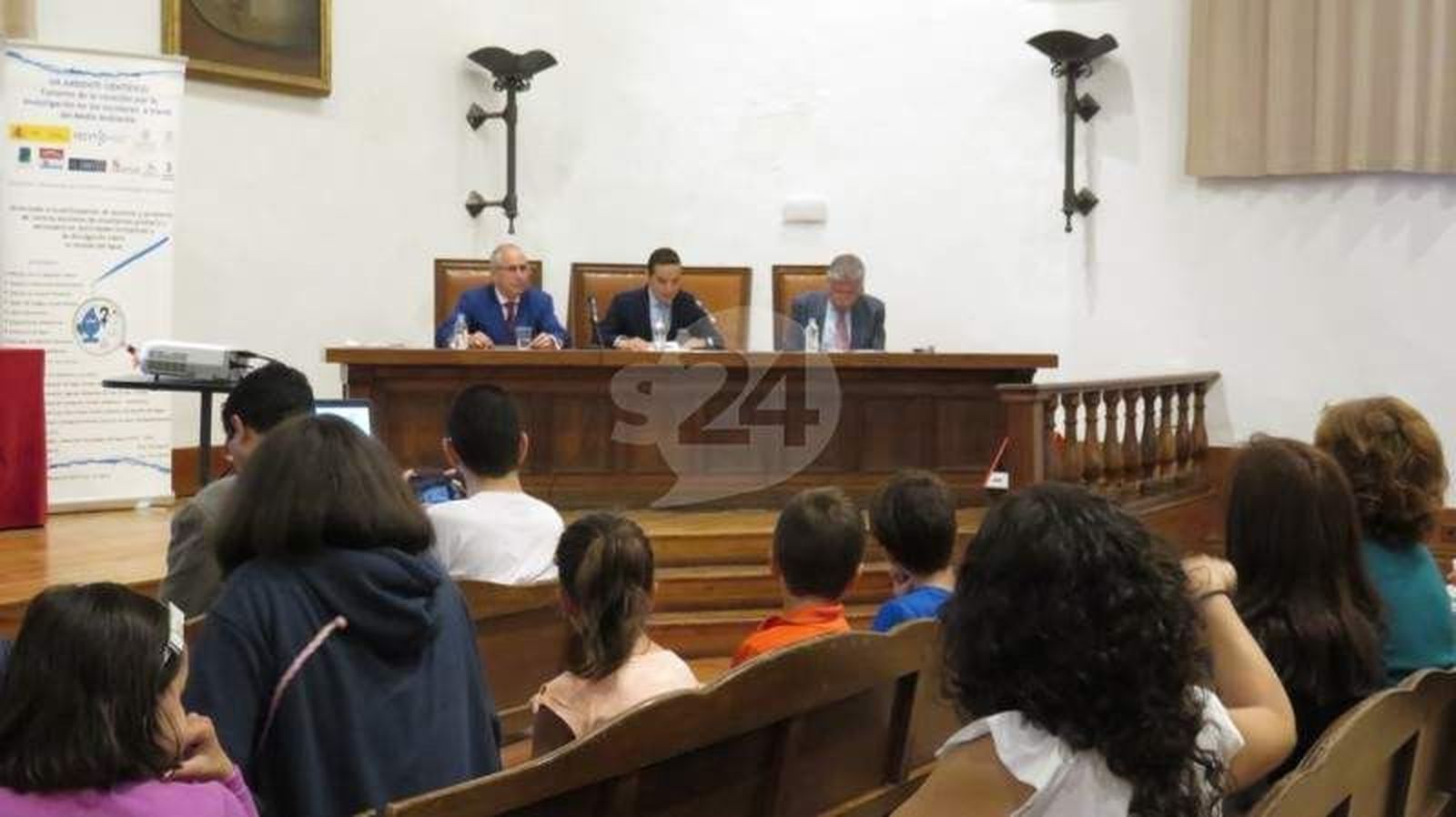 Entregados los premios de investigación sobre el agua para escolares