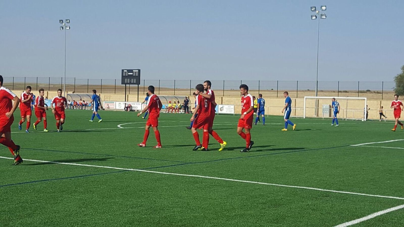 El Hergar se reencuentra con el triunfo en su visita a la Toresana