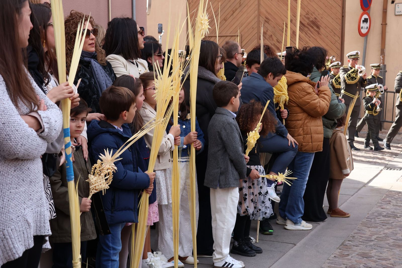 GALERÍA | Revive en imágenes la procesión de La Borriquita