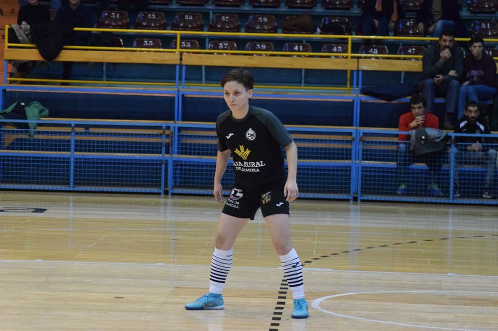 Paula León, jugadora del River Zamora. Archivo.