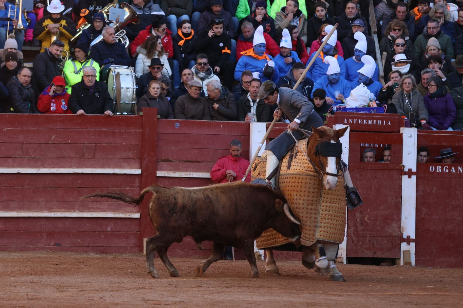 Festival taurino del Sábado en el Carnaval del Toro 2026 de Ciudad Rodrigo
