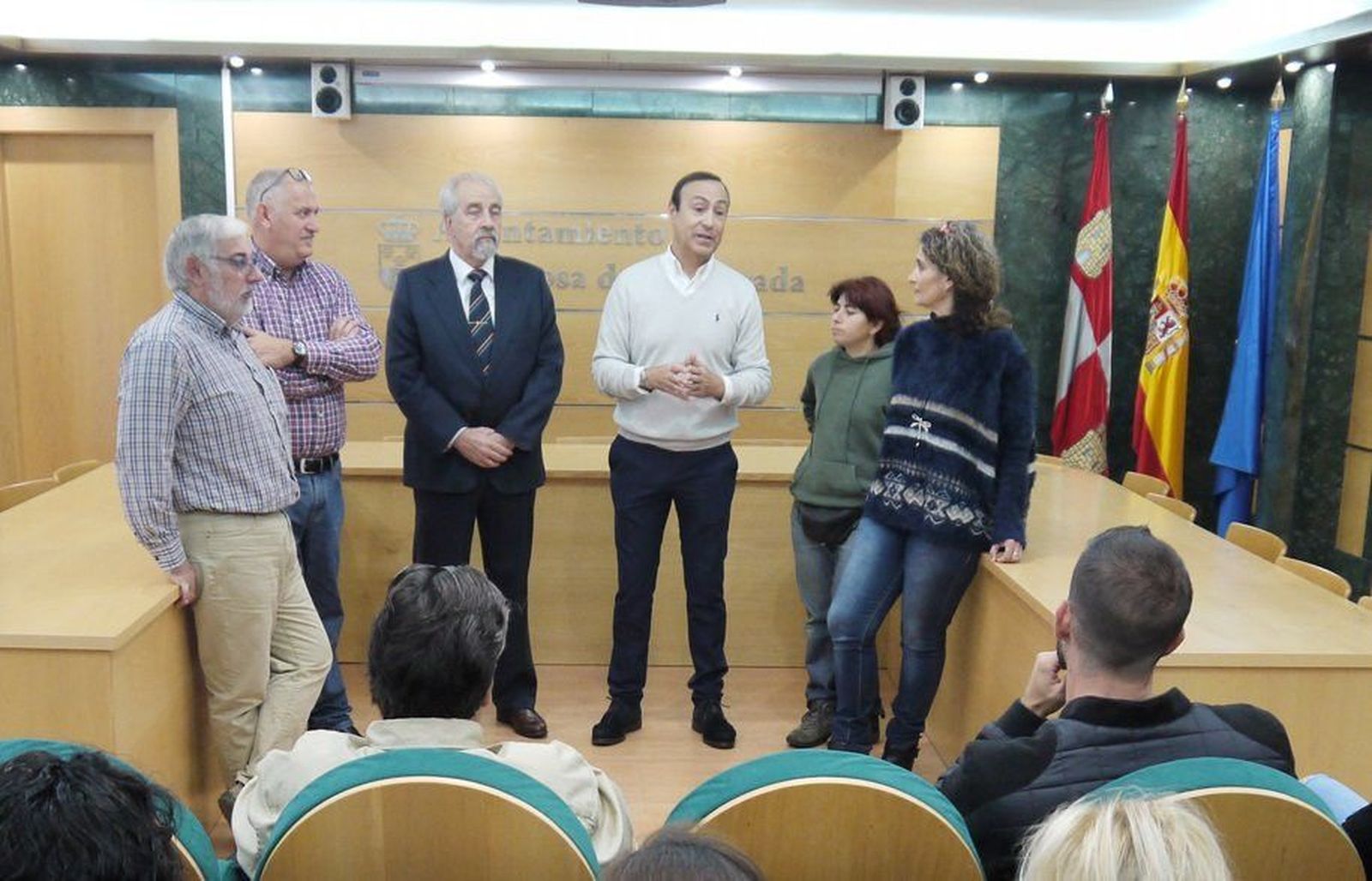 El Ayuntamiento de Carbajosa inaugura un programa formativo de jardinería con ocho desempleados