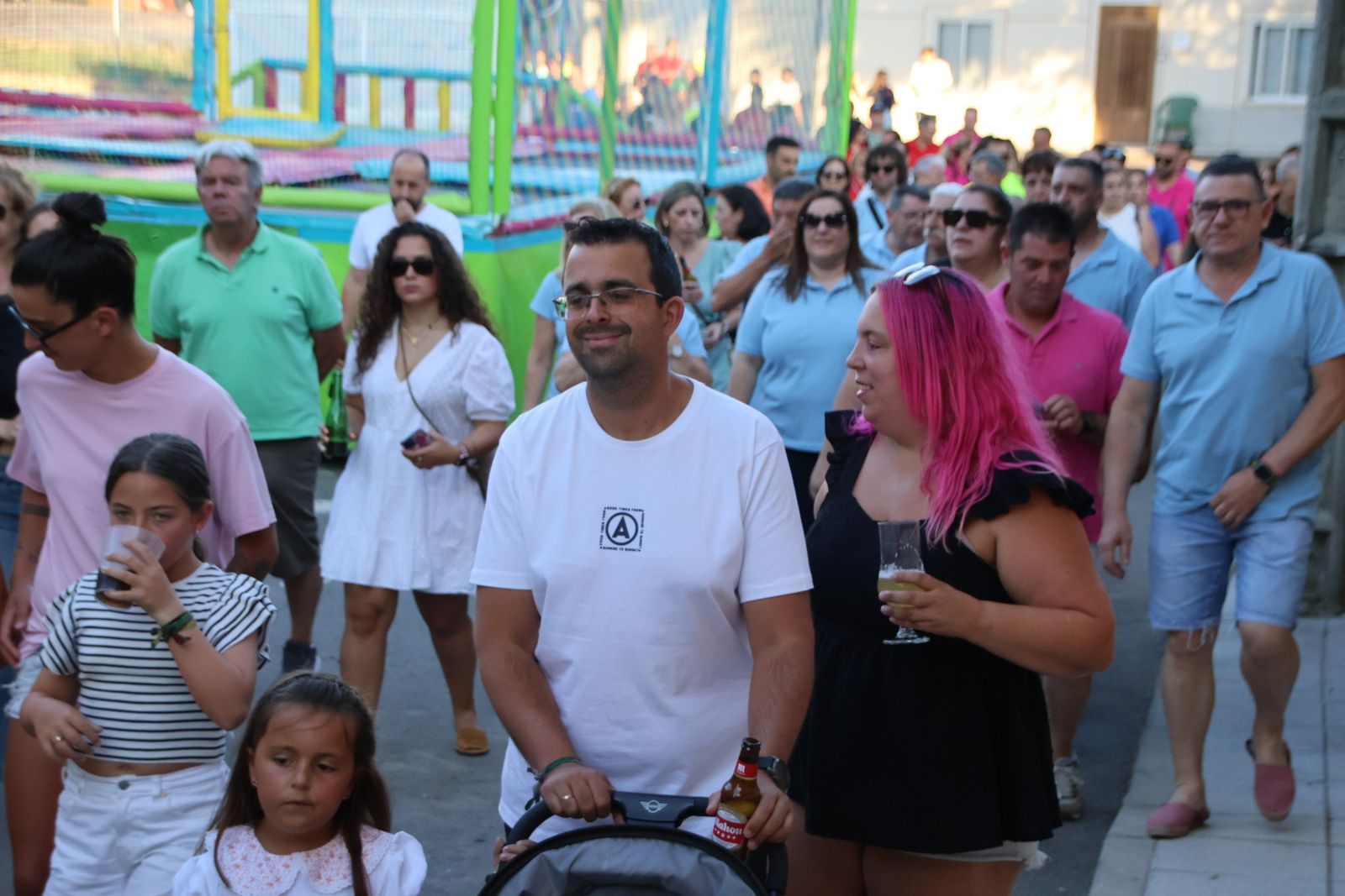 Pregón a cargo de Carla Yáñez en Castellanos de Villiquera