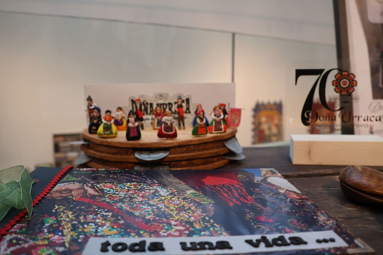 Los recuerdos de 70 años del grupo Doña Urraca en imágenes