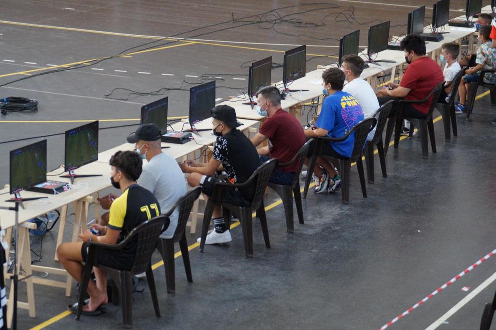 Videojuegos en Terradillos