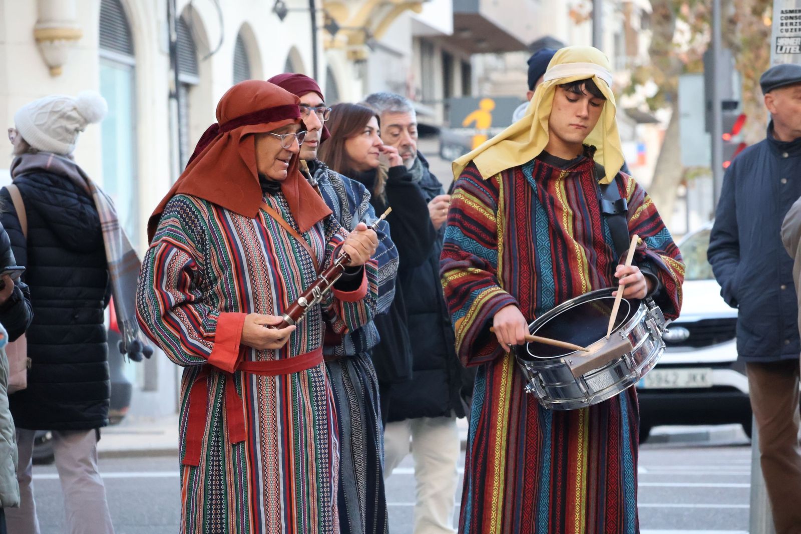 Belén viviente de Nuestra Madre