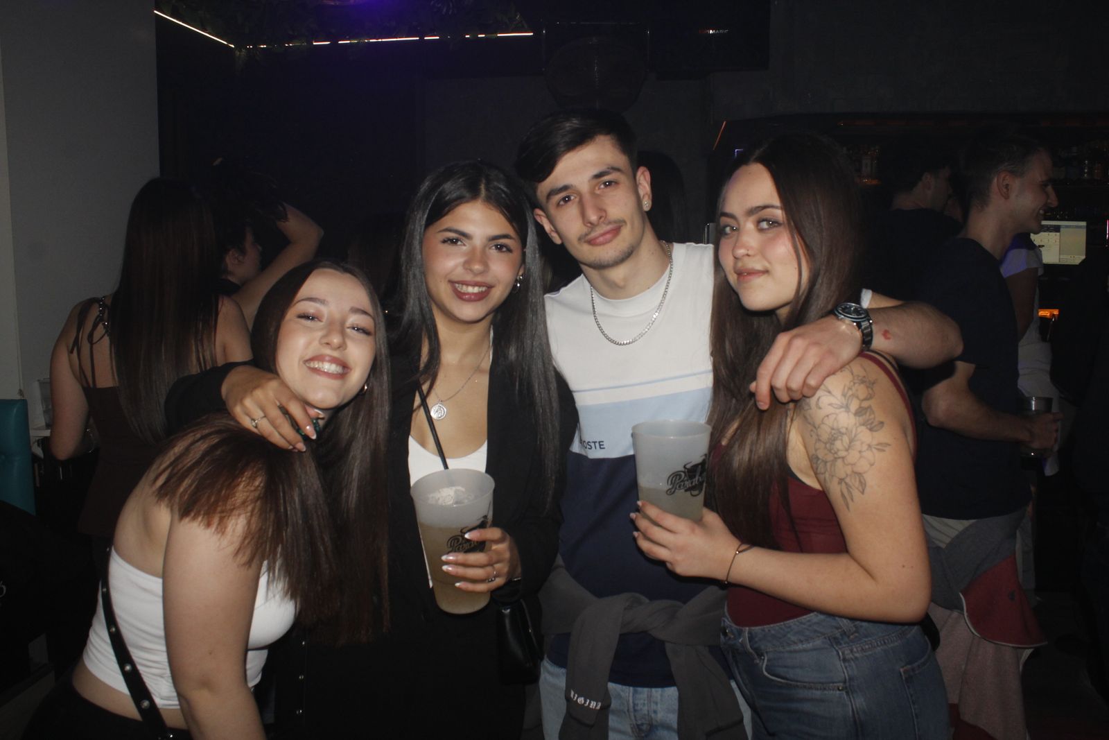 Salamanca de noche, jueves 9 de abril