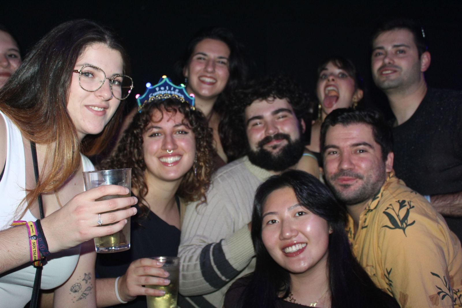 Salamanca de noche, jueves 6 de noviembre