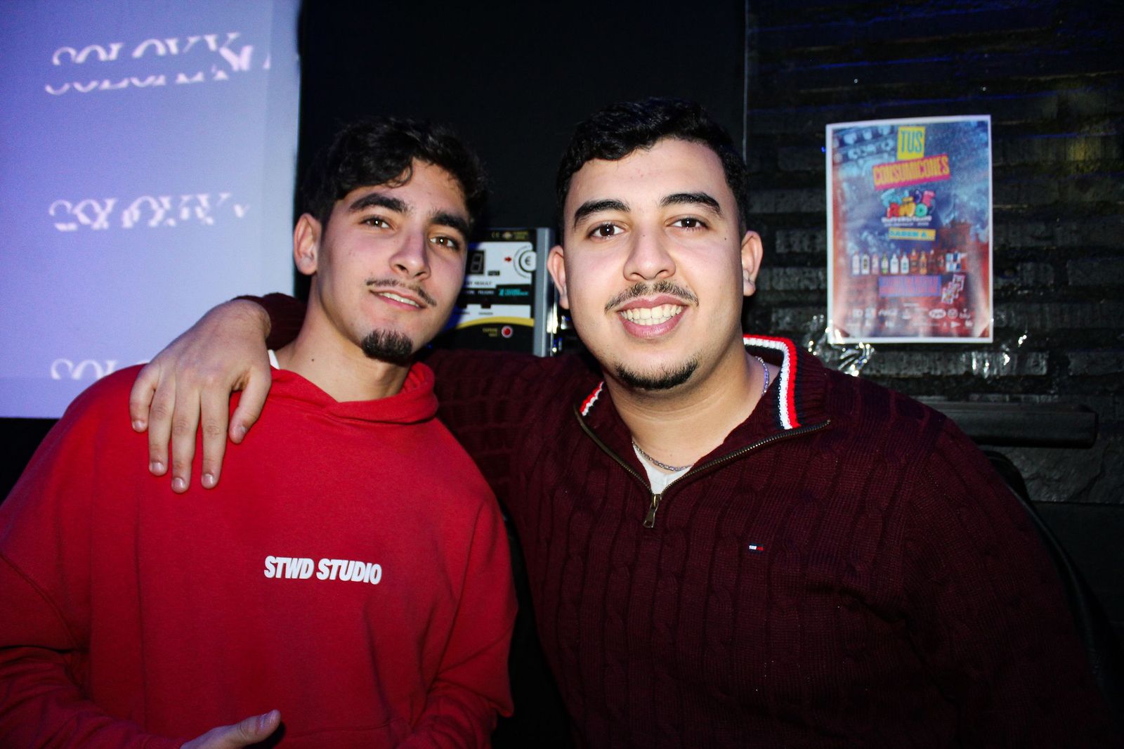 Salamanca de noche, sábado 6 de diciembre