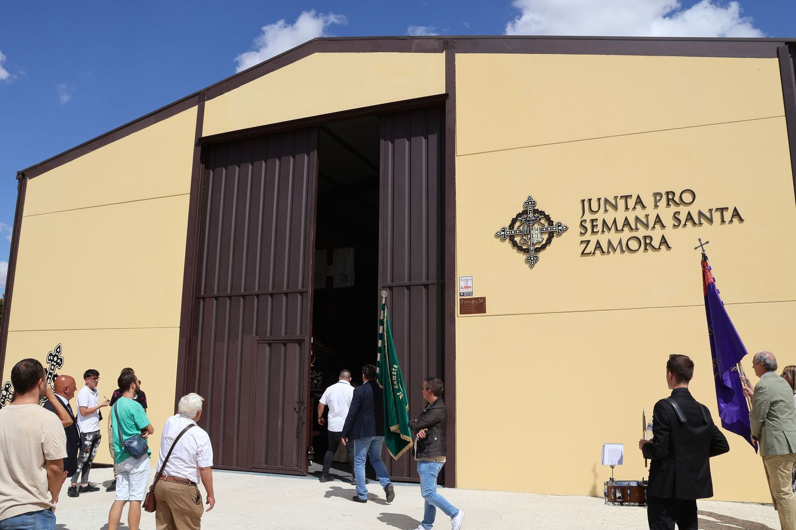 Procesión extraordinaria de la Virgen de La Esperanza