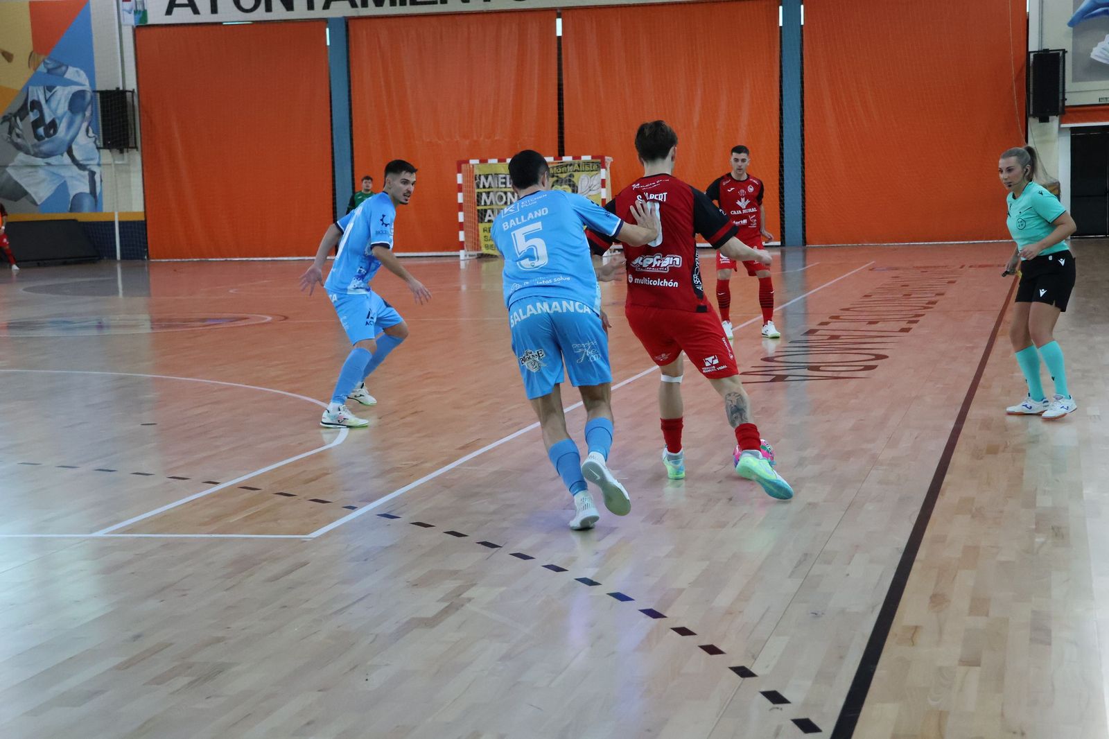 River Zamora FS - FS Salamanca