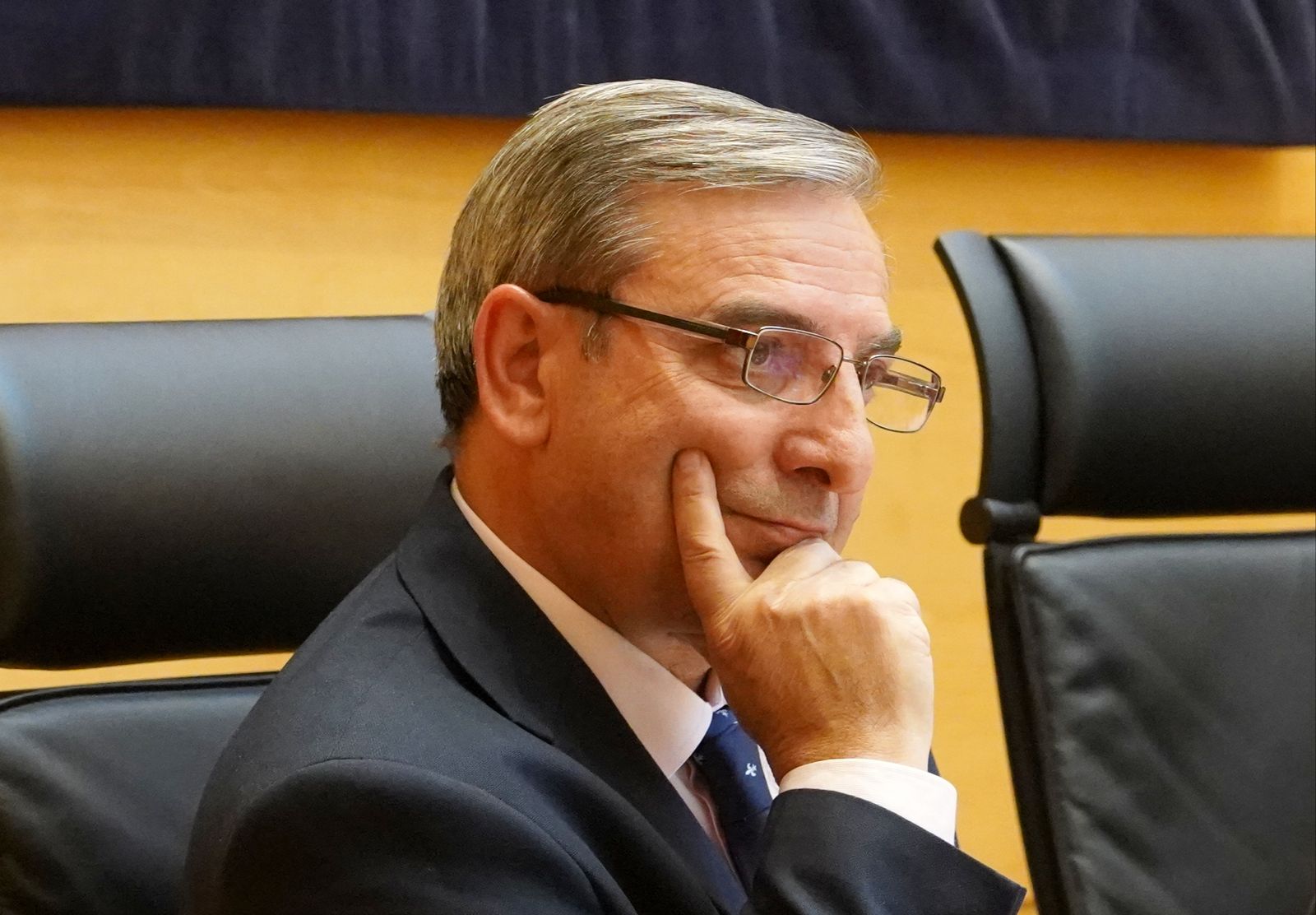 El consejero de Movilidad y Transformación Digital, José Luis Sanz Merino