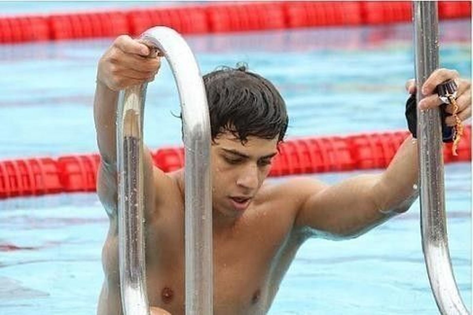 Plata y récord regional para el salmantino Alejandro García Martín