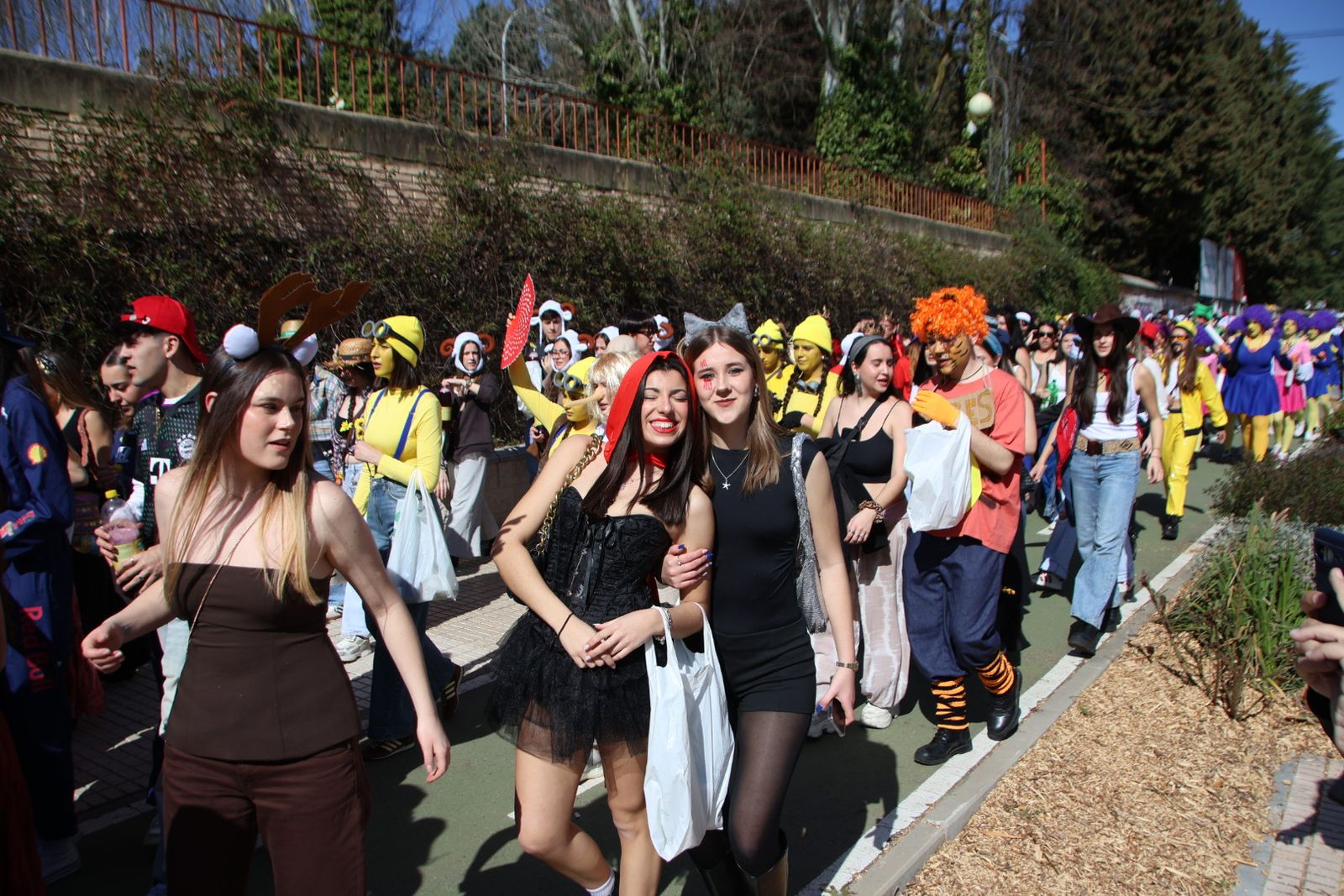 Fiestas facultad de psicología