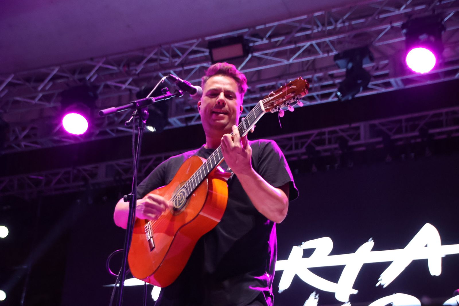 Concierto de Marta Santos en la Plaza Mayor 