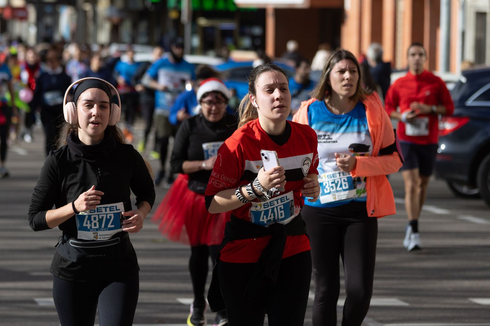 San Silvestre Salmantina 2025 (carrera absoluta)