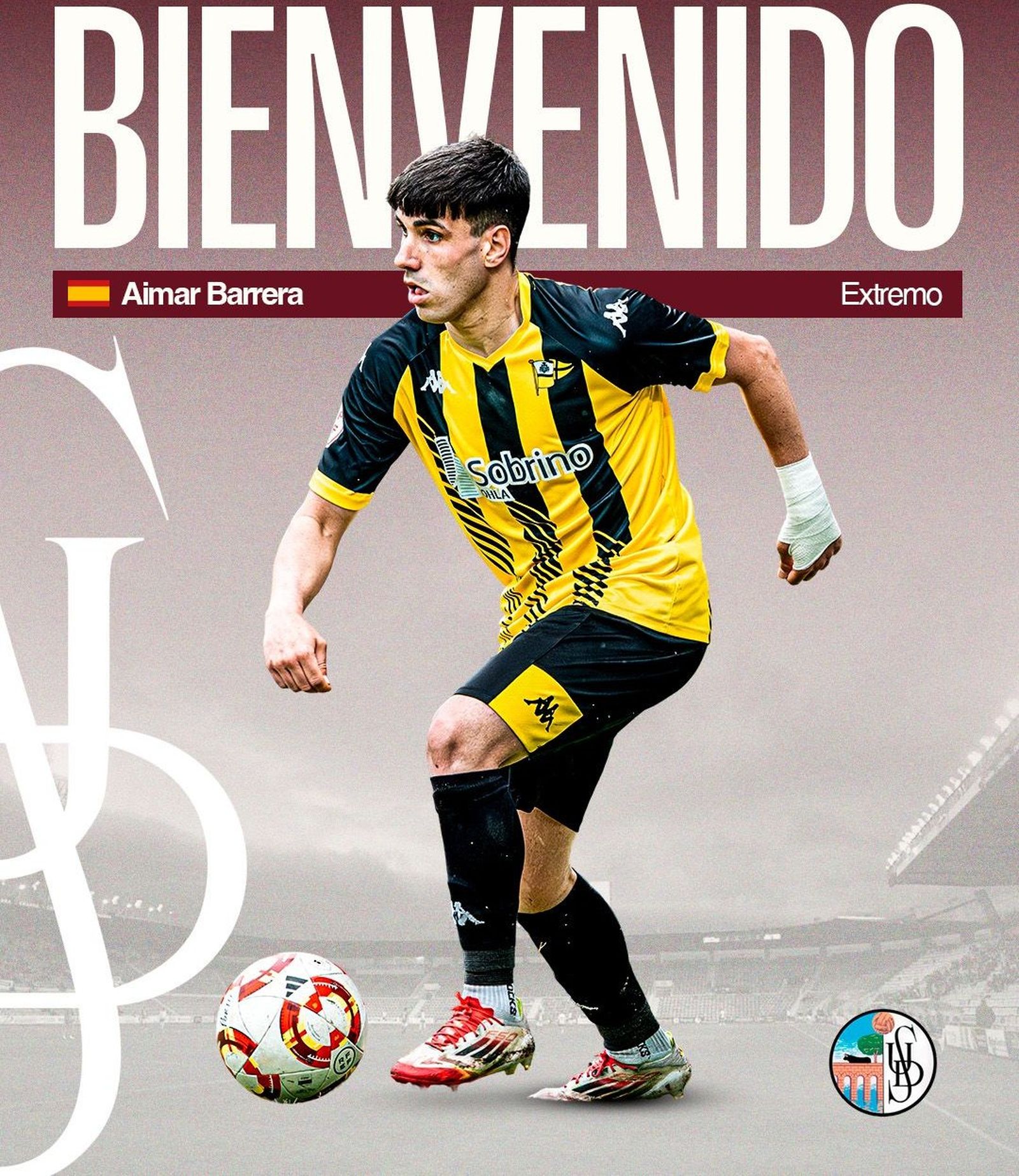 Aimar Barrera, nuevo fichaje Salamanca CF UDS