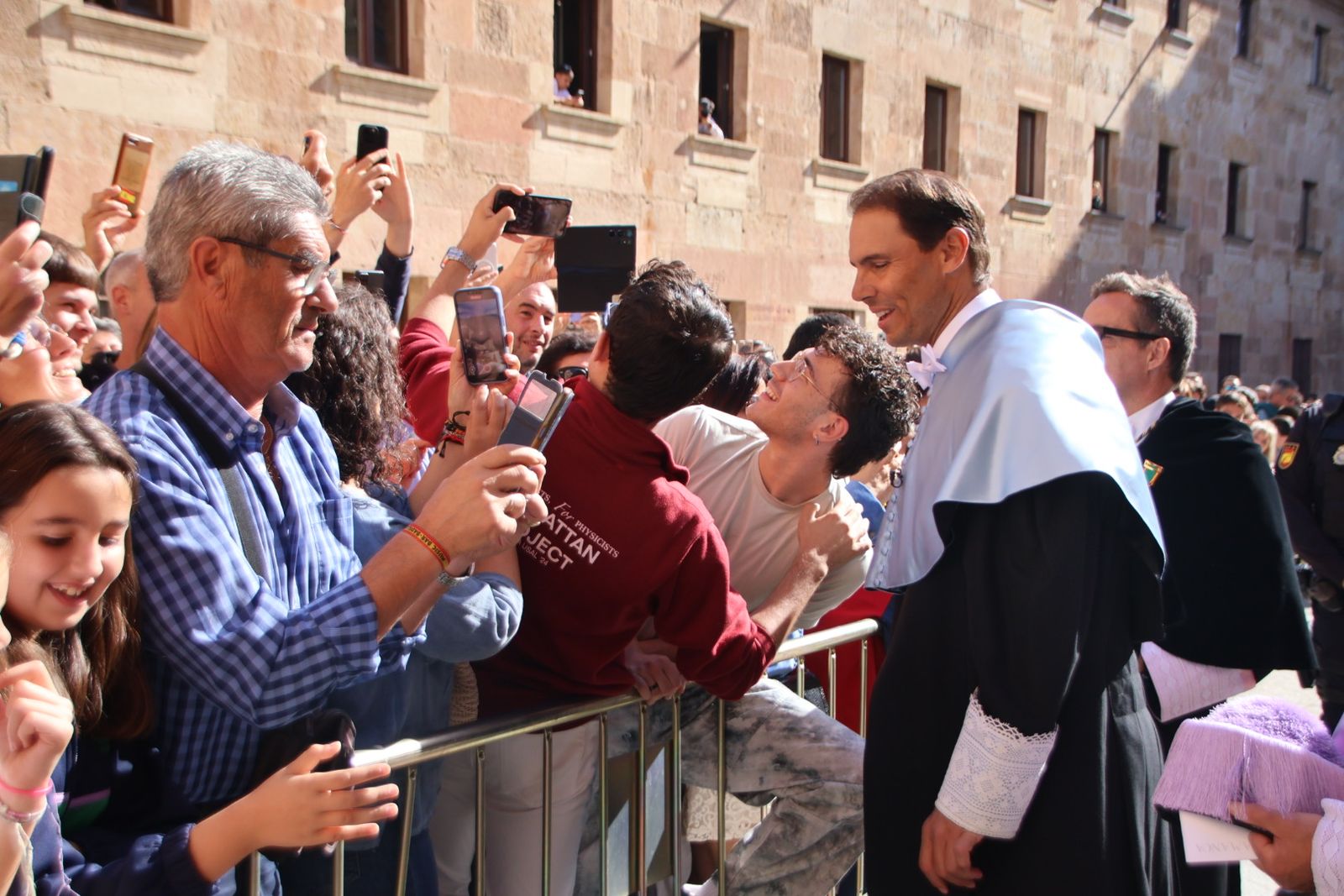Investidura de Rafa Nadal como doctor ‘honoris causa’
