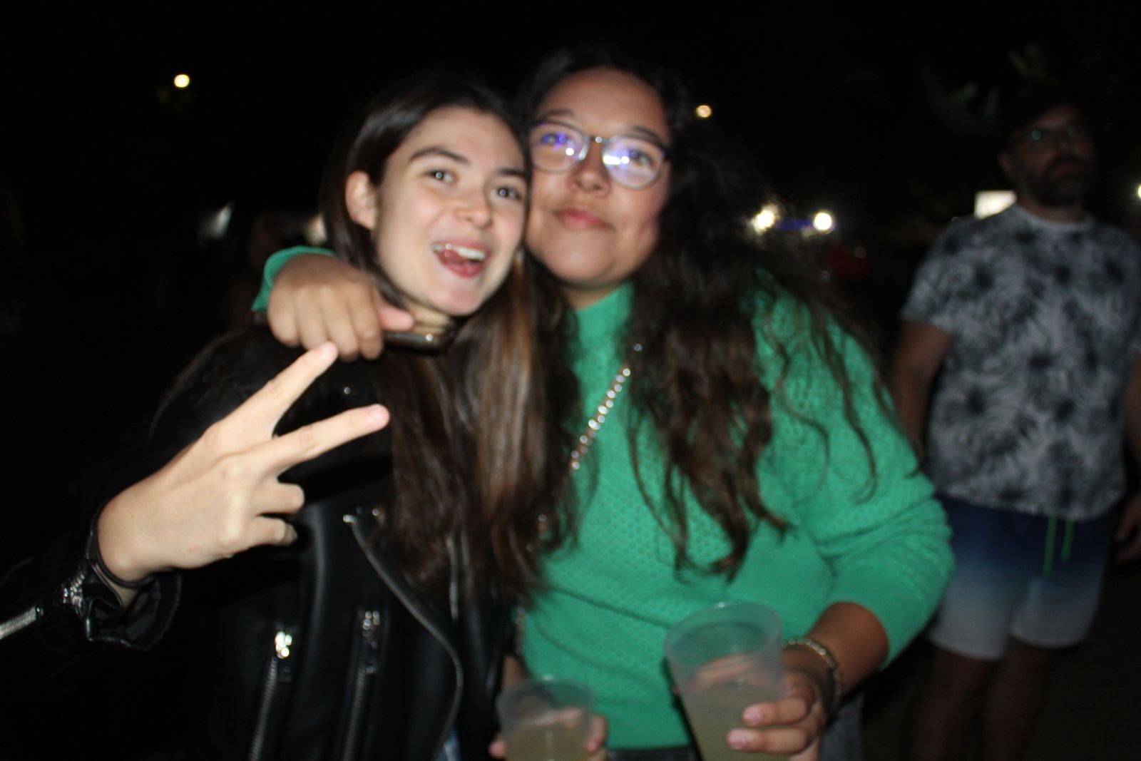 Salamanca de noche, viernes 25 de julio