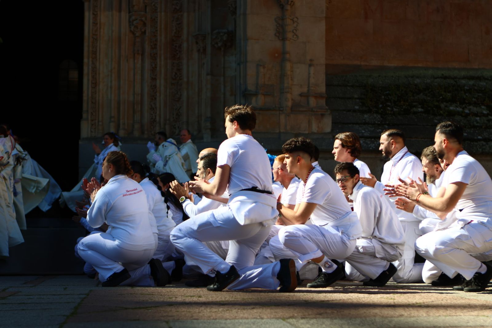 Procesión de la Borriquilla en Salamanca