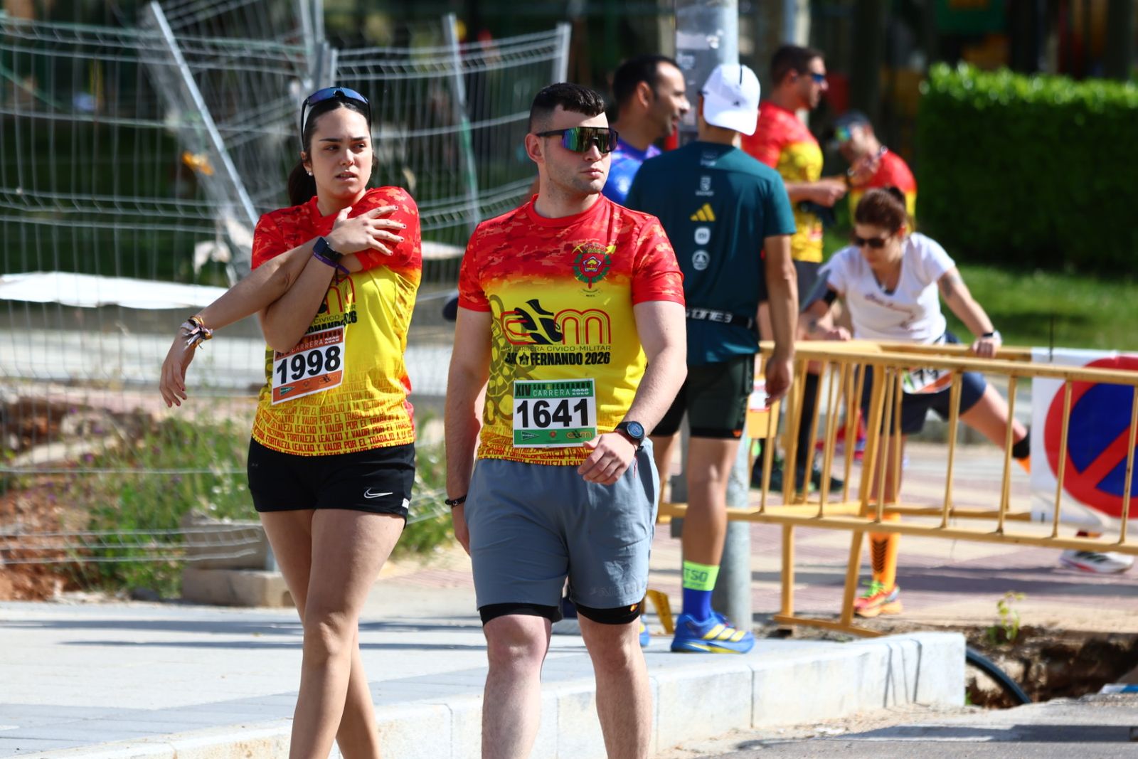 Carrera Cívico Militar en Salamanca
