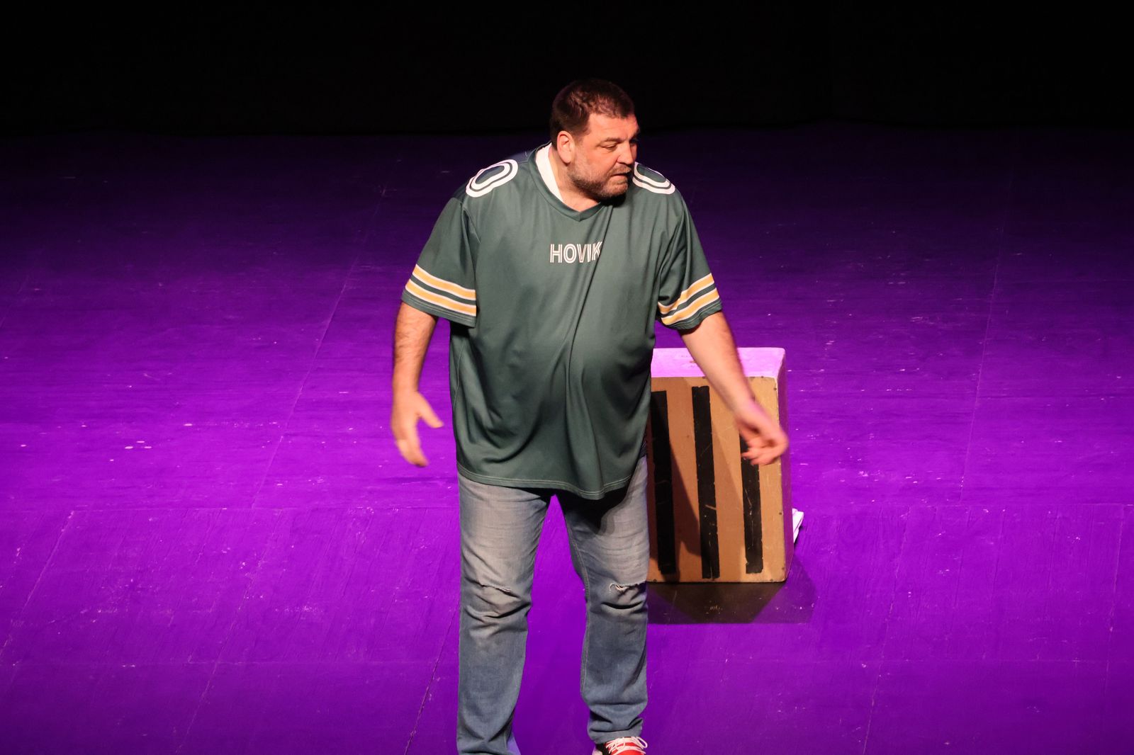 Hovik presenta 'Grito' en el Ramos Carrión (1)