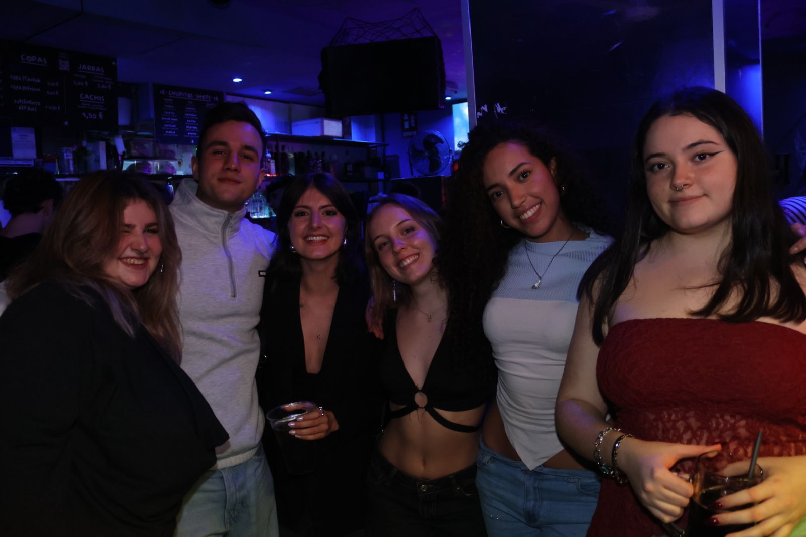 Salamanca de noche, jueves 23 de enero