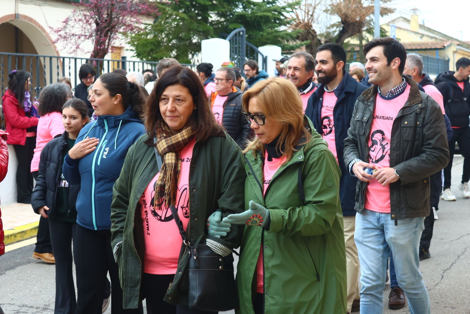 II Marcha por la igualdad de Aldeatejada