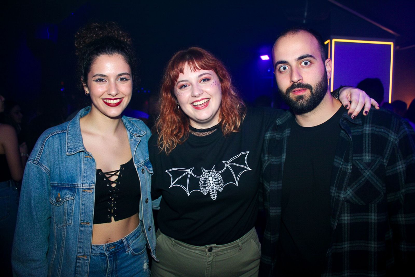 Salamanca de noche, jueves 30 de octubre