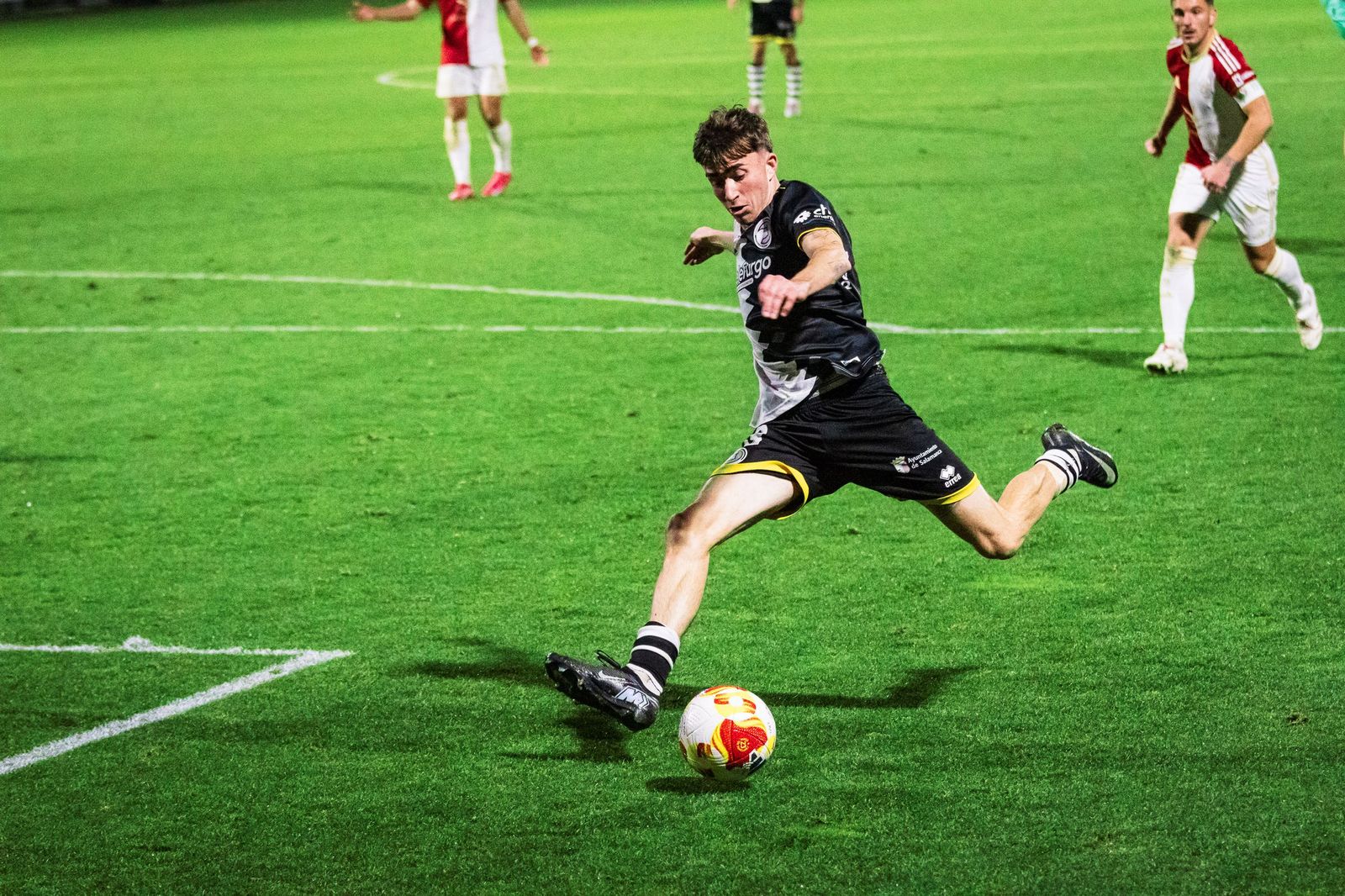 Partido entre Unionistas y Cacereño