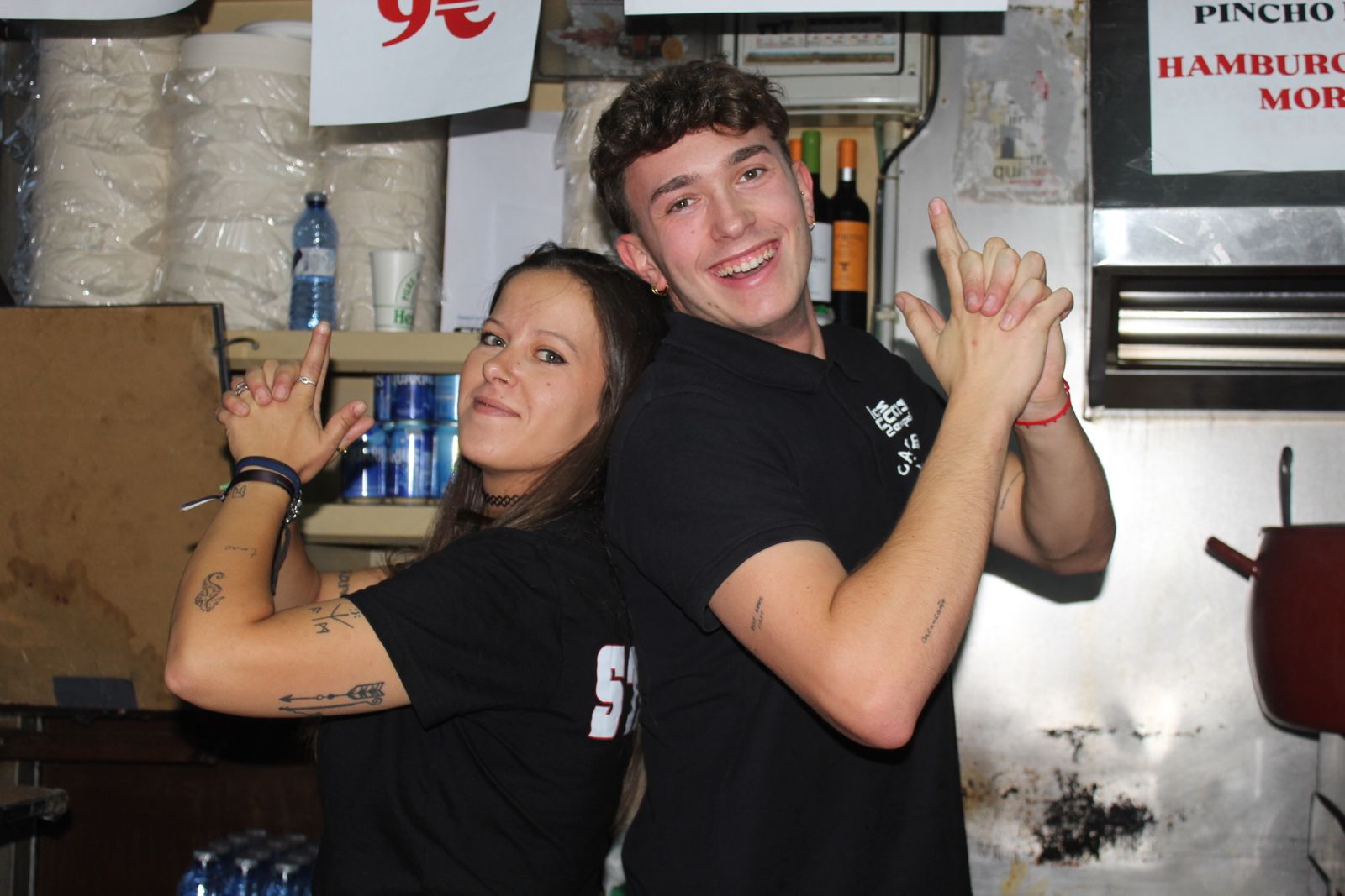 Ambiente en la Feria de Día en la tarde de este jueves