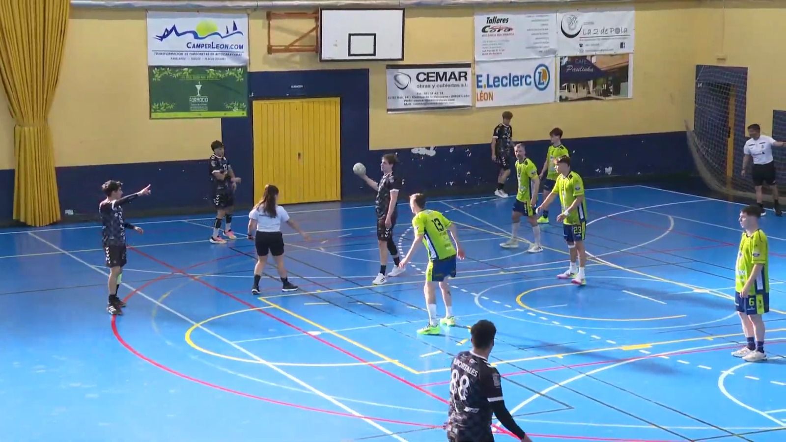 BM La Robla - BM Zamora