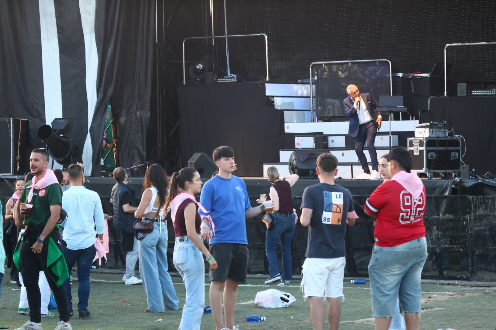 Salamanca de noche, sábado 18 de abril