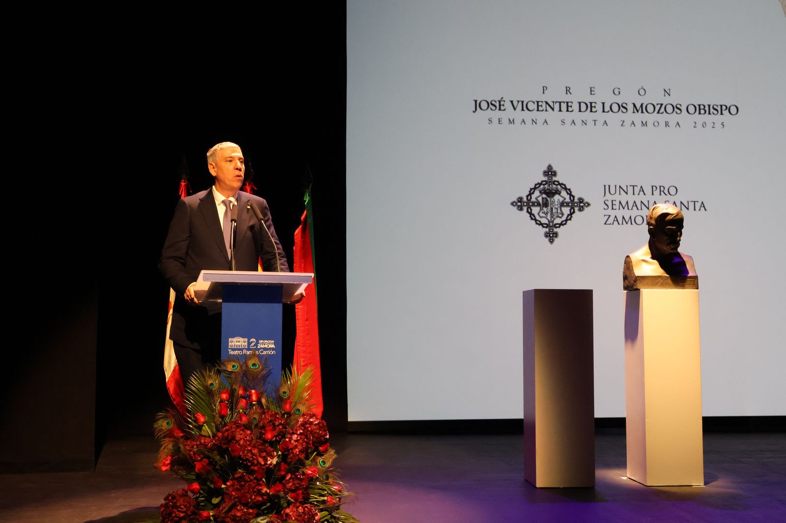 José Vicente de Los Mozos, pregón Semana Santa de Zamora 2025