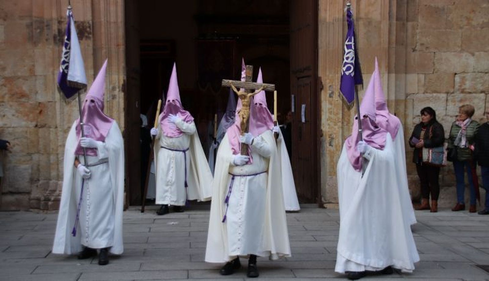 Procesión de la Seráfica Hermandad del Cristo de la Agonía de 2019